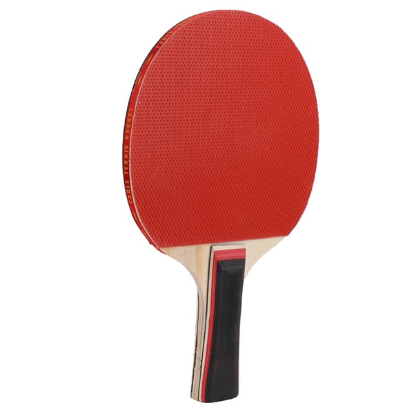 Sæt med 2 bordtennisbat med 3 ABS-bolde og taske til træning og konkurrence