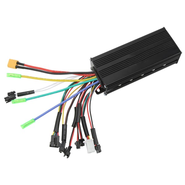 Elektrisk Løbehjul Motor Controller 30A Sinusbølge 3 Tilstande 24V 36V 48V Reparationstilbehør