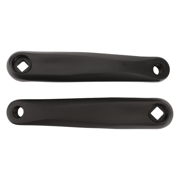 2 stk. elektrisk sykkelkrankarm 170 mm aluminiumslegering diamant hull sentermotor