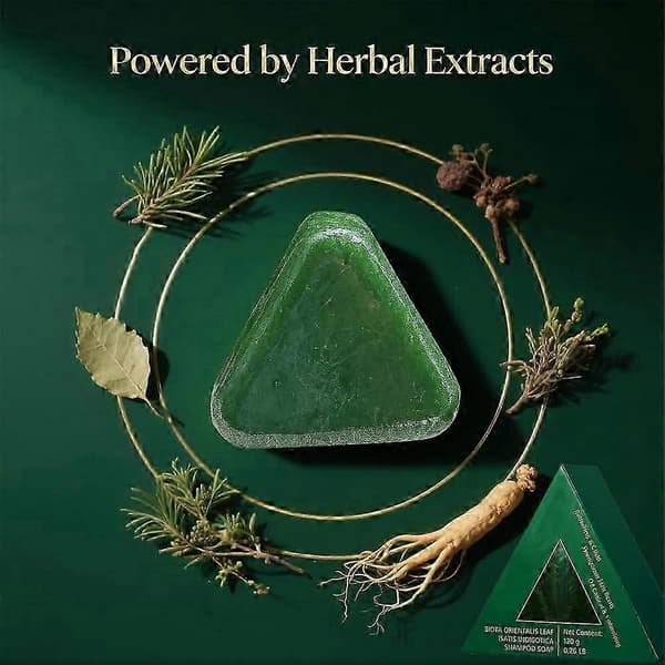 Natural Triangle -palashampoo, Natural Seven Green Soap -palashampoo, Usman Grass -palashampoo