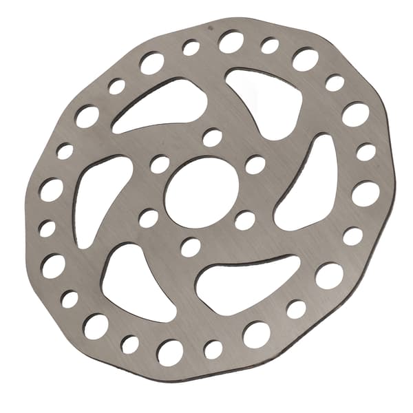 100 mm 6-hullers stålskivebremserotor til mountainbikes og racercykler