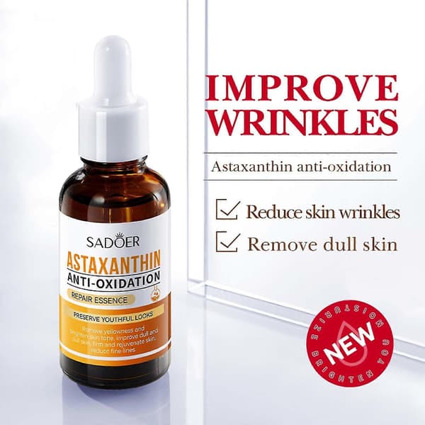 Astaksantiini Antioksidantti Korjaava Essenz Ampulli Essenz Kosteuttava Essenz 30ml