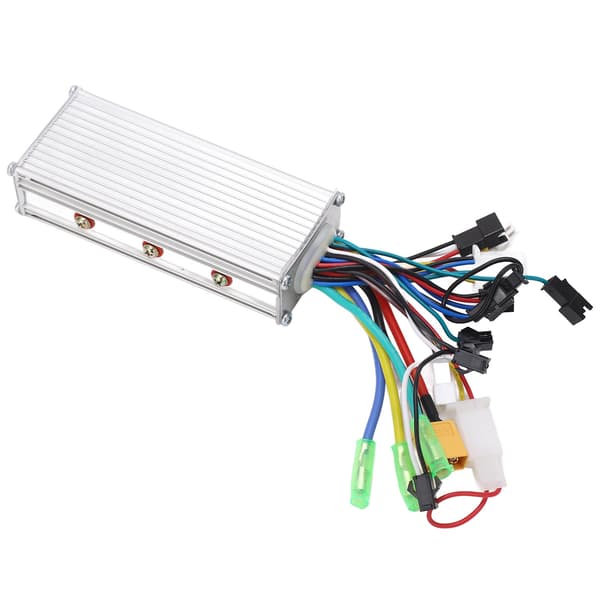 Børsteløs Controller 36V 48V 500W 28A til Elcykelmotor med Aluminiumslegeringshus
