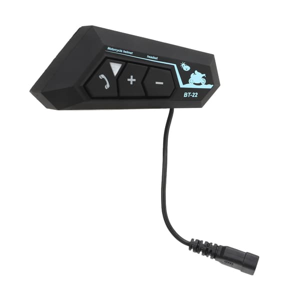 Bluetooth Motorcykelhjälm Headset med Stereo Brusreducering och Handsfree-kommunikation