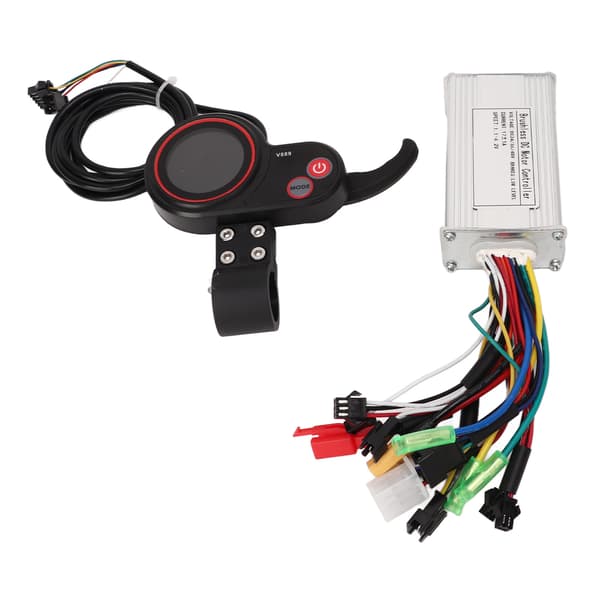 Elektrisk løbehjul-controller med LCD-display, sinusbølge, 3 tilstande, 17A, 24V, 36V, 48V