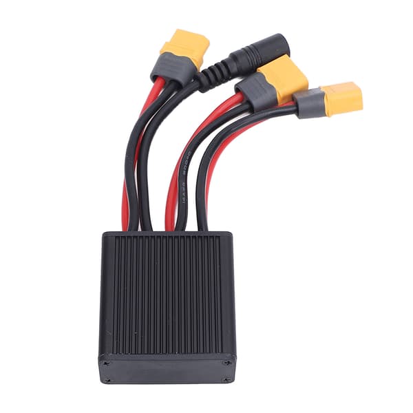 Dobbelt batteriudladningskonverter 20V-72V 20A med opladningsstik parallelmoduladapter