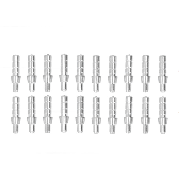 20 stycken stiftbussningar för pilskaft, 4,2 mm innerdiameter, hållbar aluminiumlegering