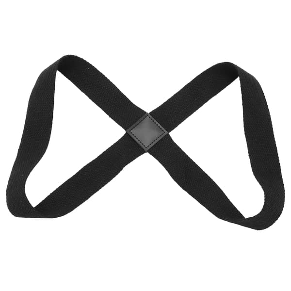 Bärbart, icke-irriterande, elastiskt yogabandsband i naturlatex för träningsövningar.