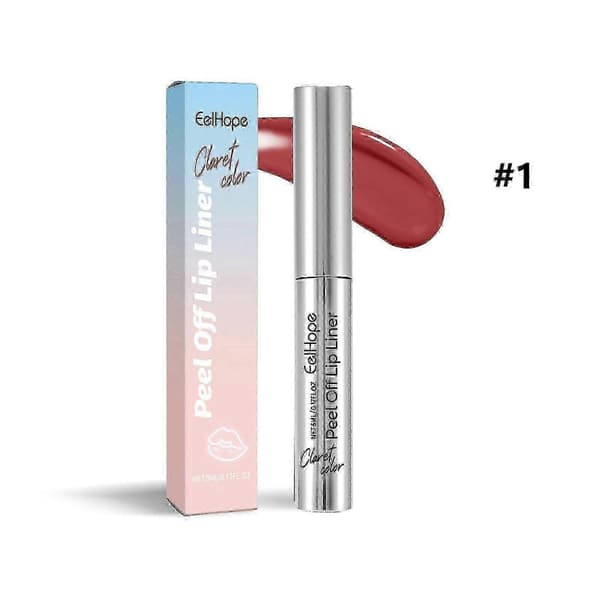 lipgloss, peel-off gloss, læbestift, peel-off gloss