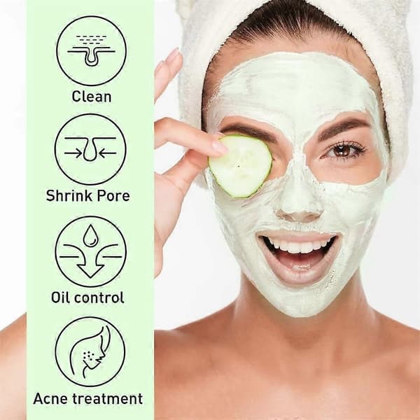 1X Burot Anti Porer og Akne Leirmaske Stick