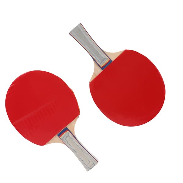 Bordtennisbat sæt med 2 bat, 3 bolde og opbevaringstaske