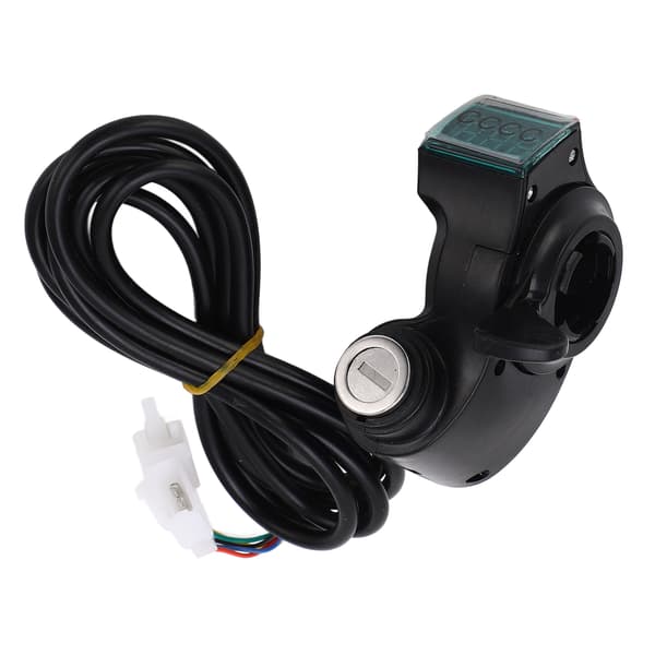 24V 1000W Motorstyring med Tommelfingergas til El-cykel Scooter Tilbehør