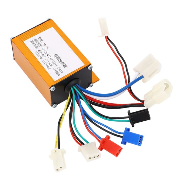 24V 250W børstemotor kontrollboks i aluminiumslegering for elektrisk sparkesykkel