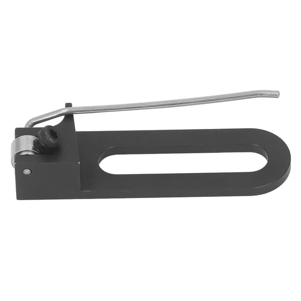 Magnetisk aluminiumspilholder til recurvebue, jagt- og skydetilbehør, sort