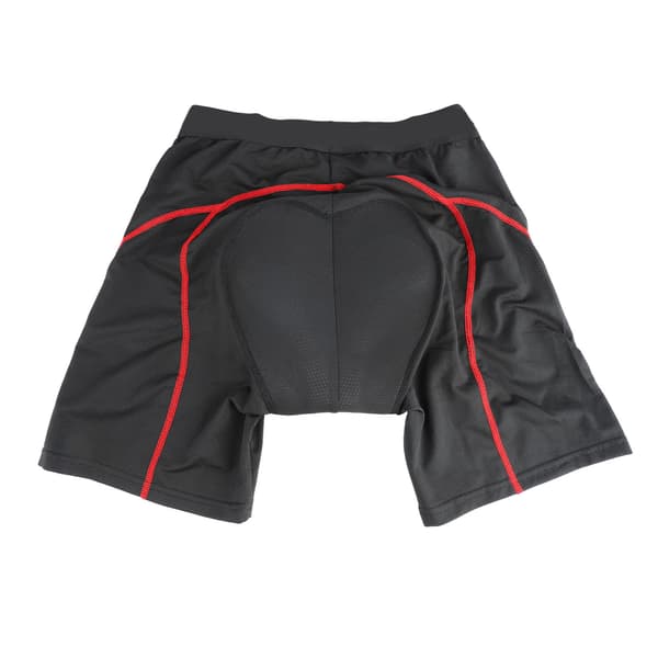 Åndbare, bløde beskyttende cykelshorts til mænd og kvinder, størrelse L