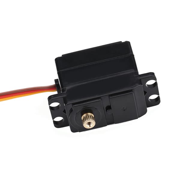 Vandtæt metalgear servo 2,2 kg til 1/16 1/14 1/12 RC biler