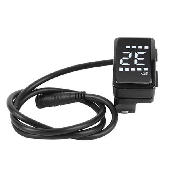 Universell regntät LCD-displaymätare för HD Mid 01 02 Scooter