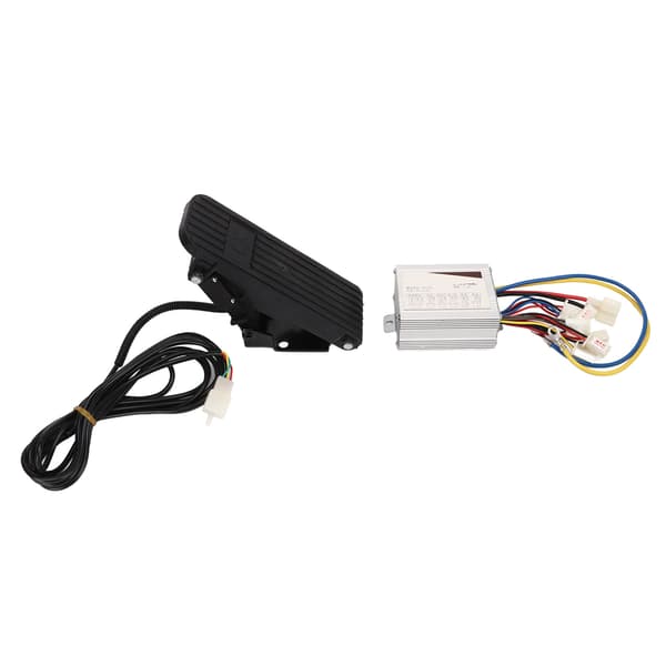 24V 350W Elcykel Controller Kit med To-trins Pedal Gas