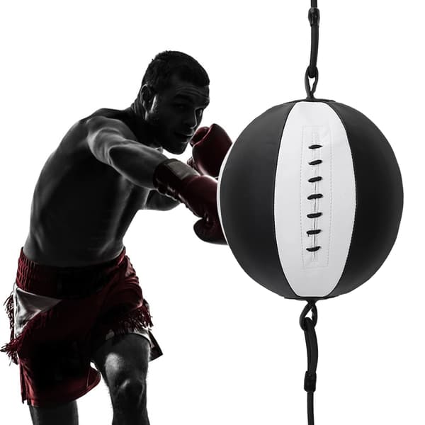 Speed Bag Bokseball for Trening med Opphengingsstropper