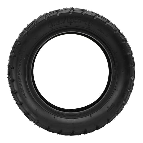 Elscooter Ytterdäck 80/65-6 Förtjockat Gummi Halkfritt Terräng