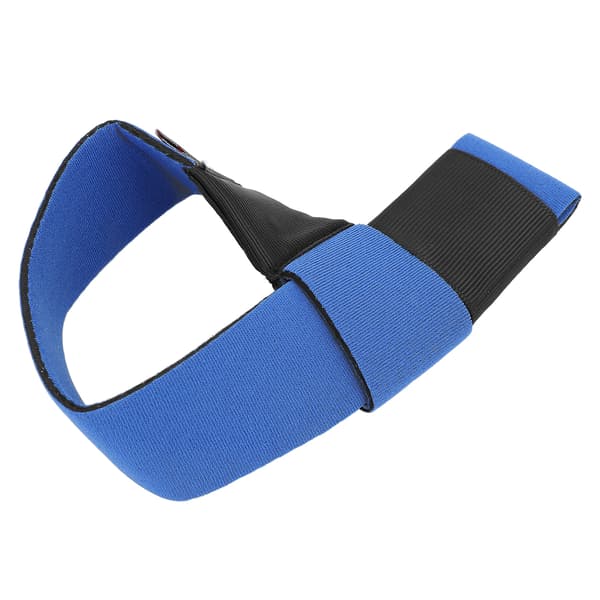 Justerbart flydende neoprenarmbånd med stopkontakt til båd/jetski - blå