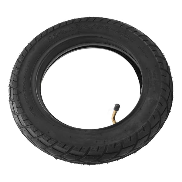 Oppblåsbart dekk for elektrisk sparkesykkel 12 1/2x2 1/4/62-203 gummierstatningshjul tilbehør