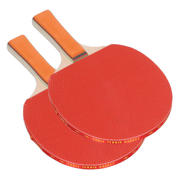 Pöytätennismelusetti, jossa 2 mailaa ja 3 palloa