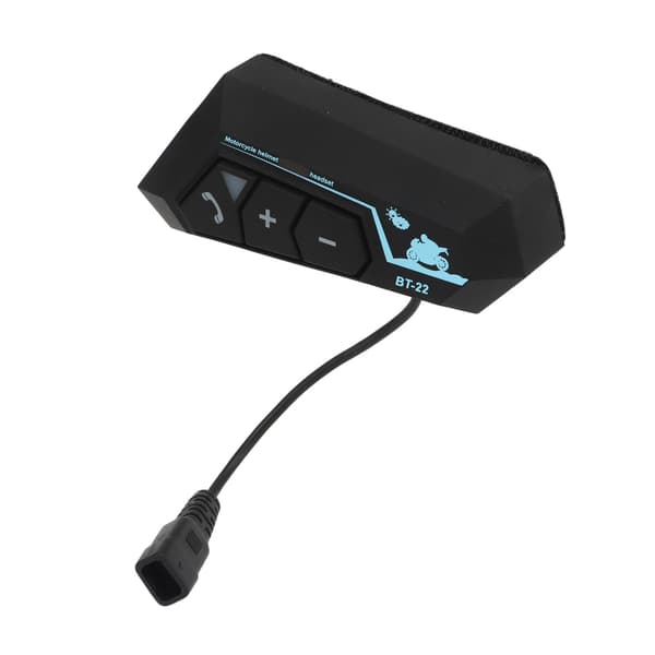 Bluetooth Motorcykelhjälm Headset med Stereo Brusreducering och Handsfree-kommunikation