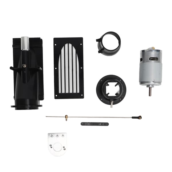 RC Båt Jet Propeller 40mm med 775 Borstmotor RC Båttillbehörssats