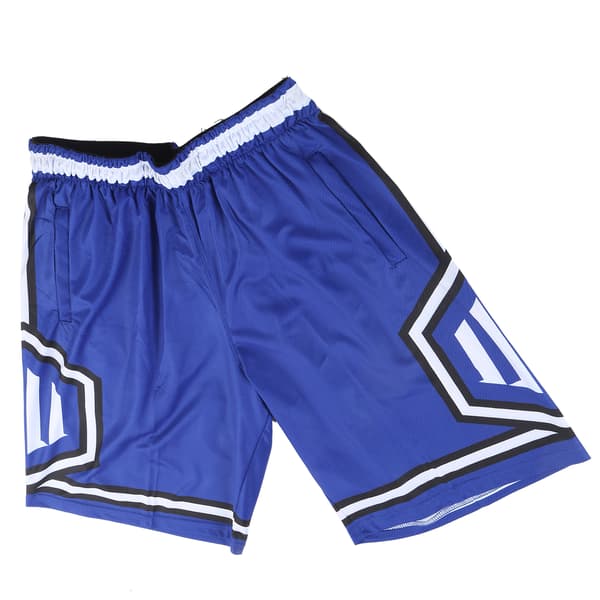Snabbtorkande träningsshorts för män, blå, XL
