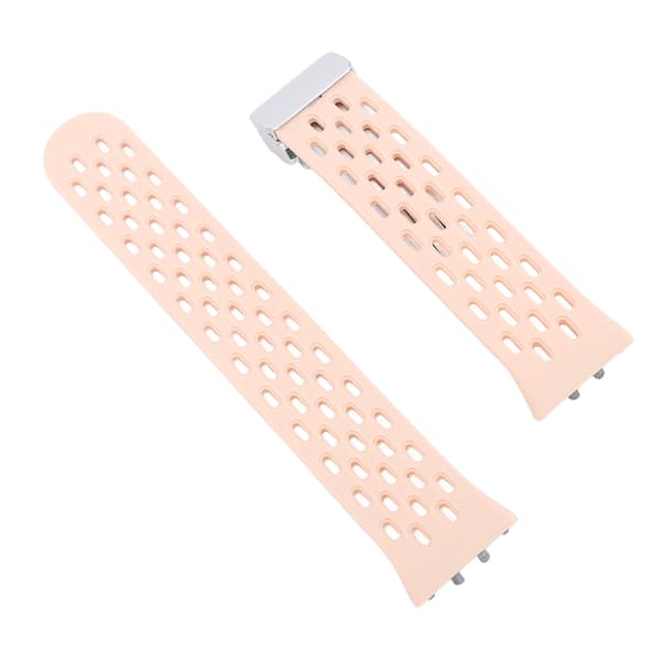 Hengittävä silikoniranneke pikalukituksella Galaxy Fit3 Roseate -kelloon