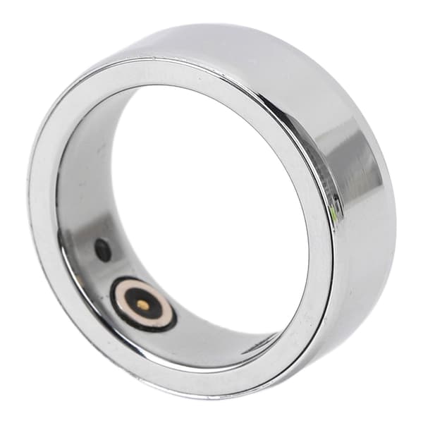 Smart Bluetooth Sundhedsring med Søvnovervågning, Tryk og Temperaturkontrol - IPX8