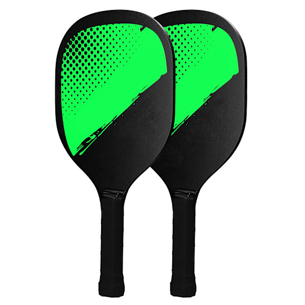 Pickleball-sæt med 2 bat, 4 bolde og bæretaske til mænd og kvinder