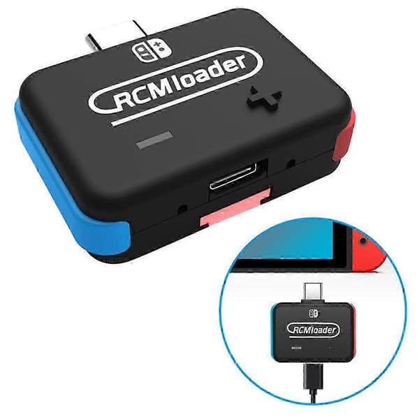 V5 RCM Automatisk Spændeværktøj til Loadere og Unloadere, kompatibel med NS-konsoller med USB-forbindelse.