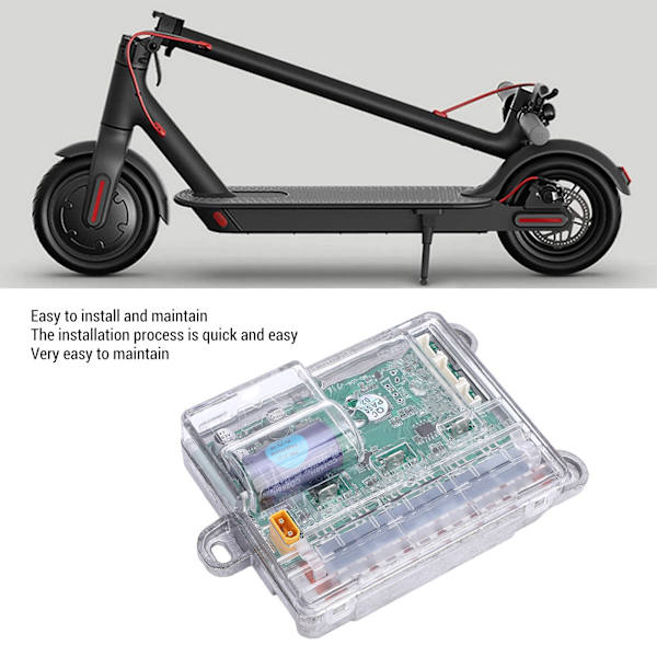 Smart Controller för M365Pro Elscooter, Borstlös Motor, Enkel Installation