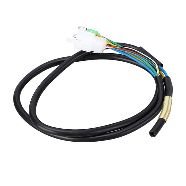 Elscootermotorkabel 2,5 mm² Koppar 9 Ledare 6 Stift Hög Känslighet 10 Tum