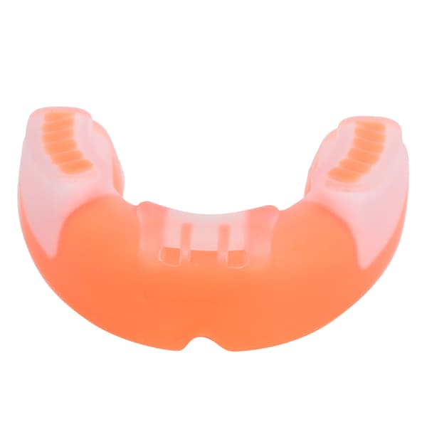 Vuxen tandskydd för boxning Sanda med förvaringsfodral, EVA-material, orange