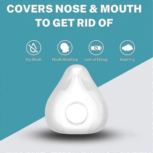 Stor F20 erstatningspude til ResMed AirFit og CPAP-masker