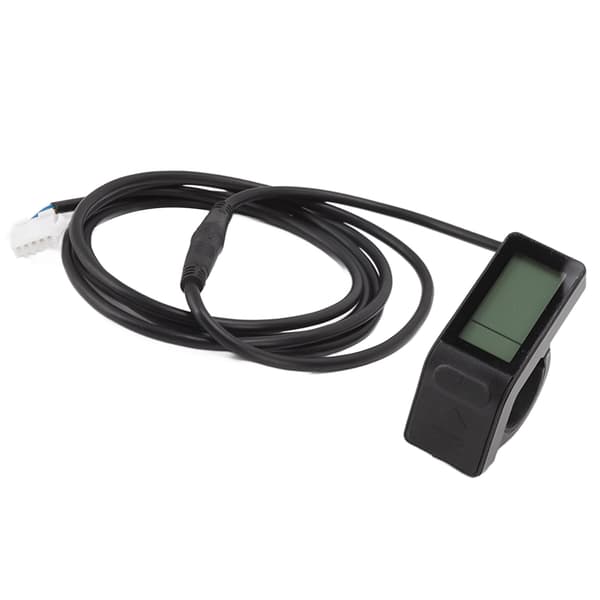 LCD-måler for elektrisk sykkel scooter 24V 36V 48V speedometer kilometerteller