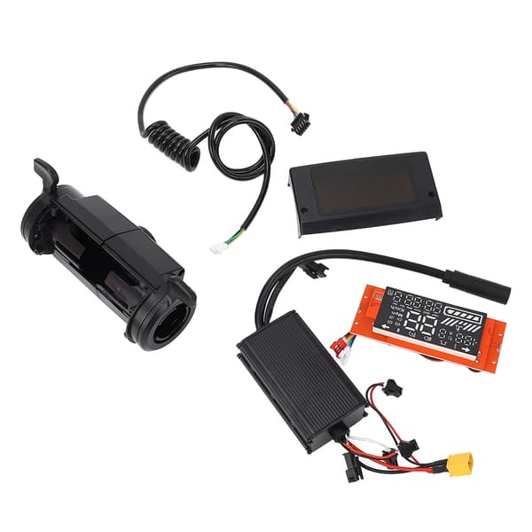 Elektrisk Løbehjul Display Controller Kit 36V 350W Kompatibel med S1 S2 S3 8-tommer