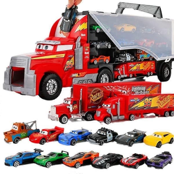 Autot McQueen Lelurekka Salama McQueen Lelu