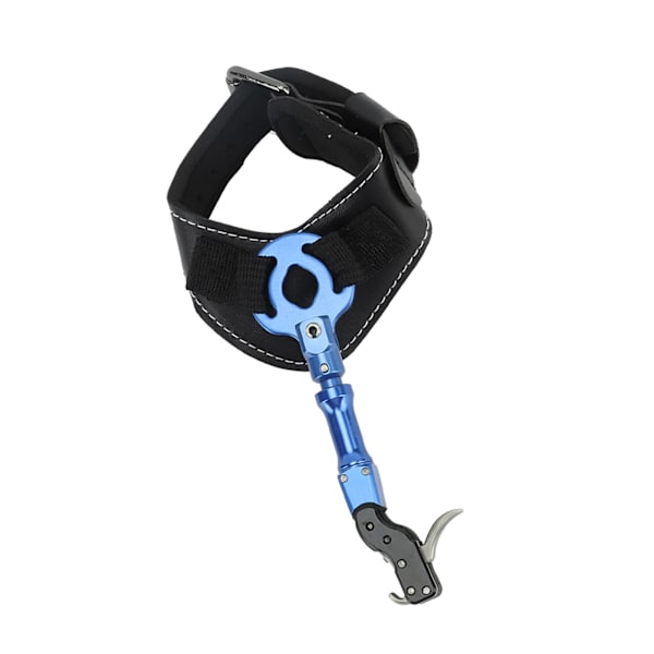 Compound håndledsudløser med justerbar 360° rotation og blød svamp
