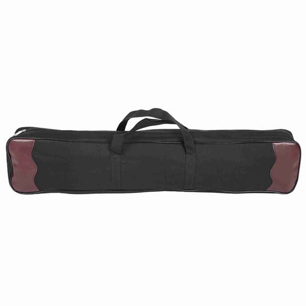 Udendørs Recurve Bue Opbevaringstaske med Justerbar Rem i Sort Nylon
