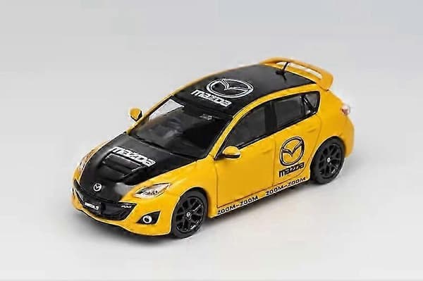 GCD 1:64 Axela2 Mazda Speed ​​3 Mps hatchback -pienoismalli, lelu