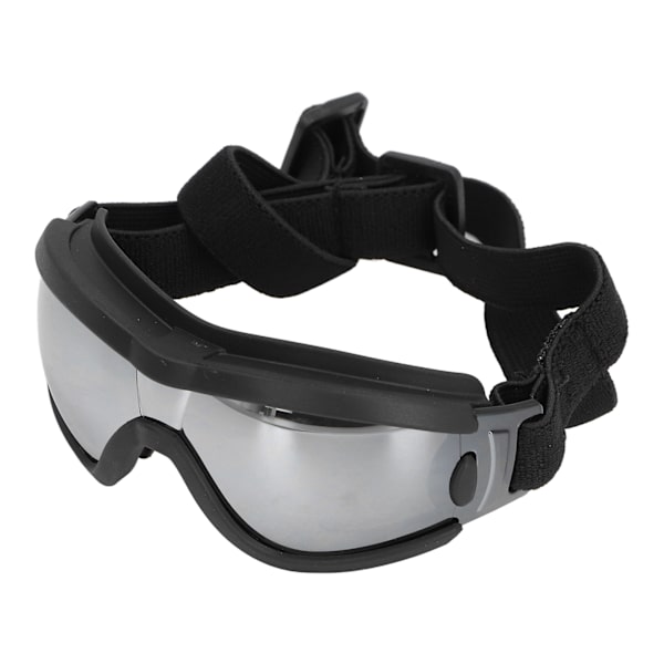 Hundsolglasögon, vindtäta, UV-beständiga, explosionssäkra, modestil, silverlins
