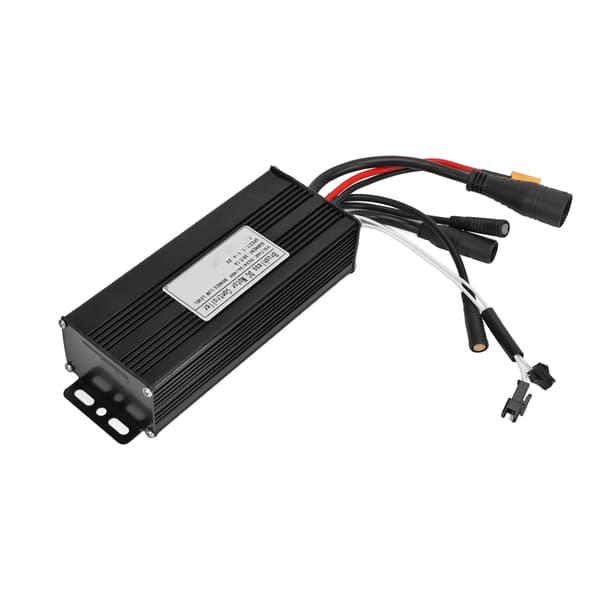 Elektrisk sykkel hastighetskontroller 30A sinusbølge 3 moduser aluminium 24V 36V 48V