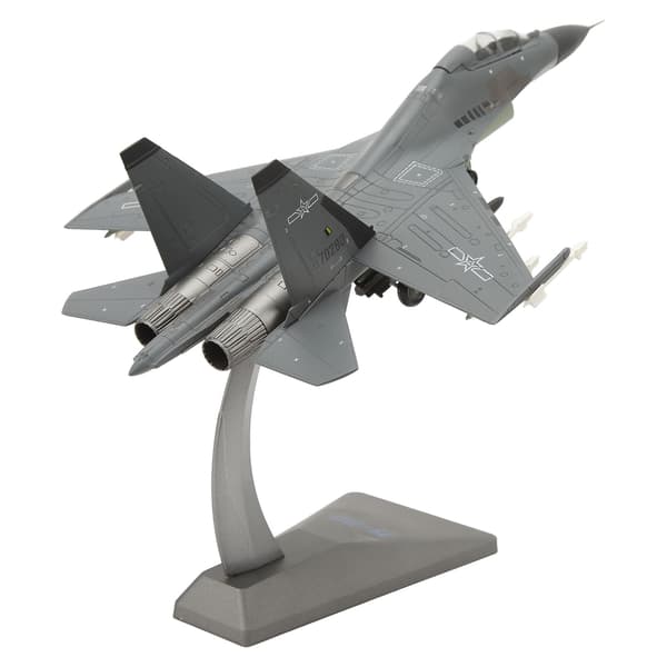 1:72/1/72 Skala SU-30 Jagerflymodel - Statisk Flymodel til Dekoration med Base og Stativ