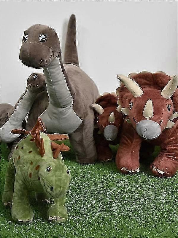 Dinosauruspehmolelu, Triceratops-pehmo tyyny - Triceratops 46 cm