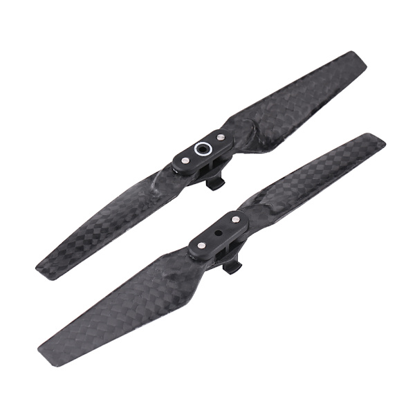 Foldbare kulfiberpropeller, 2 par, til DJI Spark Drone, Quadcopter tilbehør