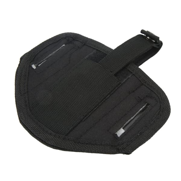 Dold nylonhölster för vänster och höger hand, för utomhusträning och camping.